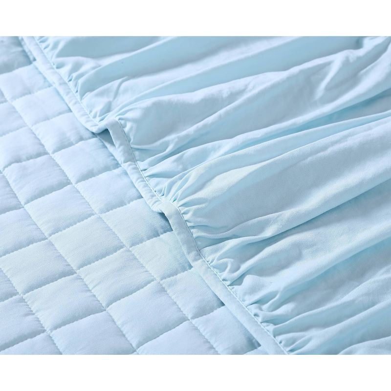 Cedra Enzyme Washed Quilt - Geneva Home Fashion, 2 of 4