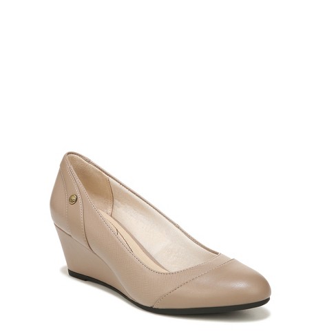 Lifestride hot sale grey pumps