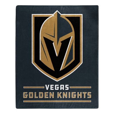 NHL Vegas Golden Knights Throw Blanket