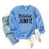 Simply Sage Market Women's Graphic Sweatshirt Book Junkie - 3 of 4