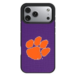 NCAA ACC Universities Solid Bump Cell Phone Case for Apple iPhone 17 Series - 1 of 4