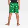 Boys' Minecraft Swim Shorts - Green - 2 of 3