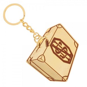 Bioworld Fantastic Beasts and Where To Find Them Suitcase Metal Keychain - 1 of 1