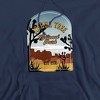 Men's Joshua Tree National Park Sticker Pull-Over Hoodie - 2 of 4