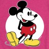 Girls' - Disney - Mickey Classic Fitted Short Sleeve Graphic T-Shirt - 2 of 4