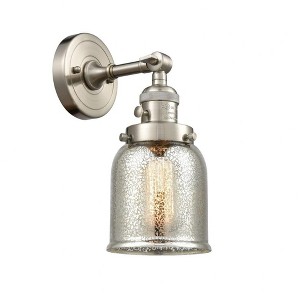 Bell - 1 Light Wall Sconce In Industrial Style-10 Inches Tall and 5 Inches Wide - 1 of 1