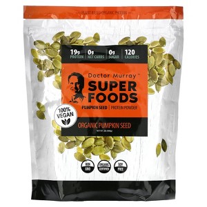 Dr. Murray's Super Foods, Organic Pumpkin Seed Protein Powder, 2 lb (908 g) - 1 of 3