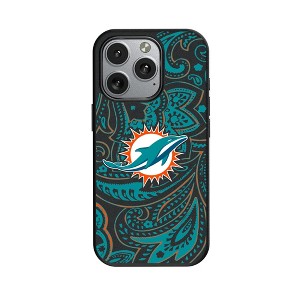 NFL AFC Teams Paisley MagSafe Compatible Cell Phone Case for Apple iPhone - 1 of 4