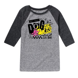 Boys' - Disney - Got That Dog In Me Raglan Graphic T-Shirt - 1 of 4
