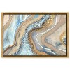 Art Remedy The Luxurious Geode Agate and Geode Wall Art Framed - 2 of 4