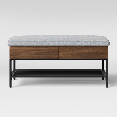 target upholstered bench