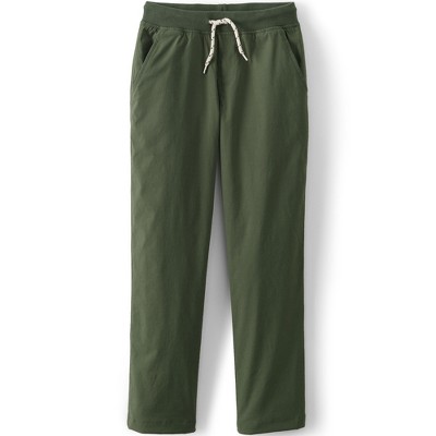 Lands' End Lands' End Kids Iron Knee Stretch Lined Rib Waist Pants