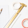 Acrylic Ruler/Caliper - Russell+Hazel: Clear Acrylic Desk Organizer, Office Supplies, Stationery Accessory - 3 of 3