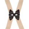 Aisenin Men's Elastic Solid Color Dress Ubee Side Clip Suspenders - 2 of 2