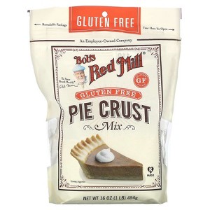 Bob's Red Mill Gluten Free Pie Crust Mix 16 oz - 1 of 2