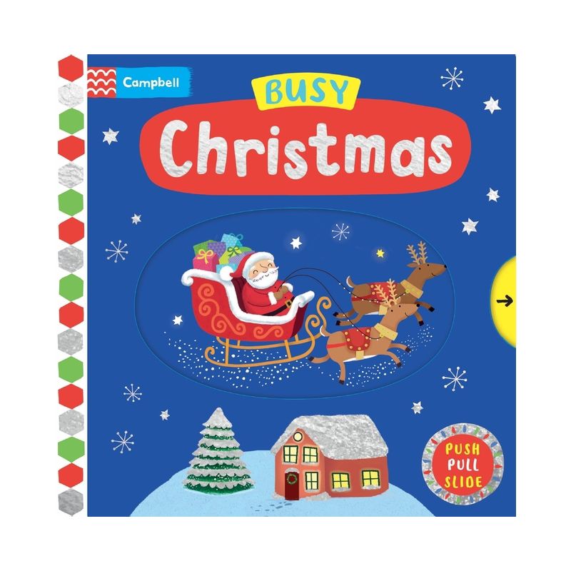 Busy Christmas - (Busy Books) by  Campbell Books (Board Book), 1 of 2