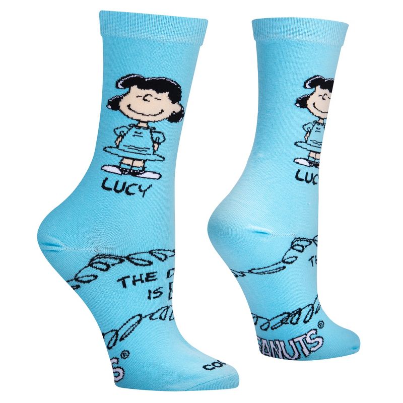 Cool Socks, Lucy, Funny Novelty Socks, Medium, 3 of 6
