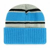 NFL Carolina Panthers Vista Knit Beanie - image 2 of 2