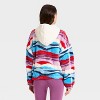 Women's Contrast High Pile 1/2 Zip Jacket - JoyLab™ - 2 of 3