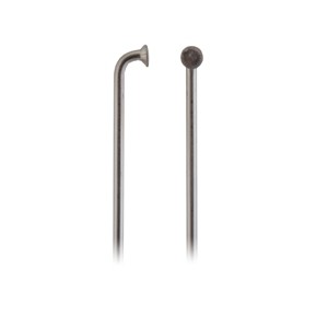 CN Spokes J-Bend 12g 264mm Silver Sold Individually - 1 of 1