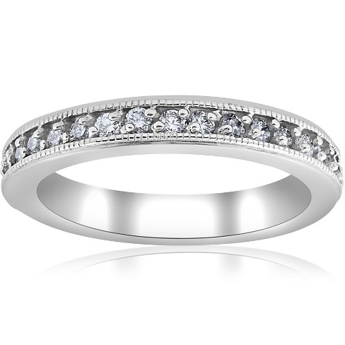 Pompeii3 1 3ct Diamond Wedding  Ring  14k White Gold Target 