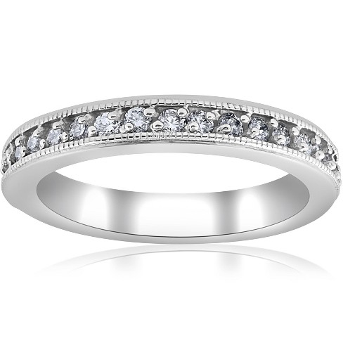 Pompeii3 1 3ct Diamond Wedding Ring 14k White Gold Target Pompeii3 1 3ct Diamond Wedding Ring 14k White Gold Target