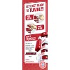 MasterPieces Real Wood Block Tumble Towers - NCAA Louisville Cardinals - 4 of 4