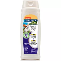 Hartz Ultra Guard Flea & Tick Shampoo Pet Insect Prevention - 18oz