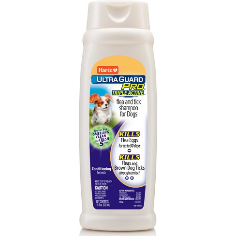 Hartz Ultra Guard Flea & Tick Shampoo Pet Insect Prevention - 18oz - image 1 of 4