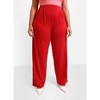 Rebdolls Women's Essential Pleated Cotton Pants - 3 of 4