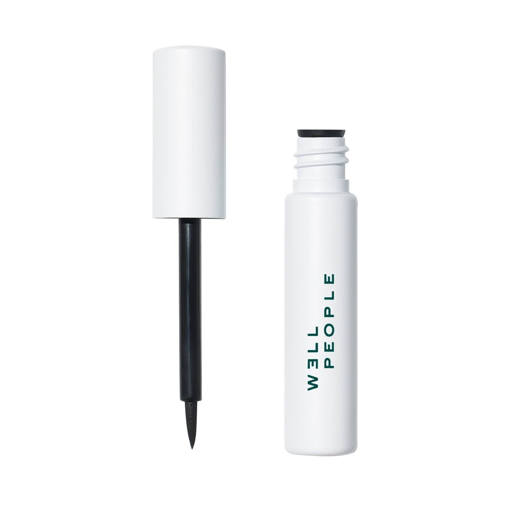Well People Fresh Lines Liquid Eyeliner - Black - 0.08fl oz
