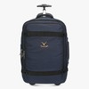 Hynes Eagle GlidePath 42L Rolling Backpack-Navy - 2 of 4