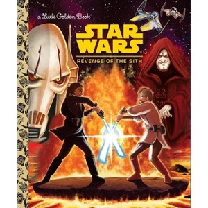 Star Wars: Revenge of the Sith - (Little Golden Book) by  Geof Smith (Hardcover) - 1 of 1
