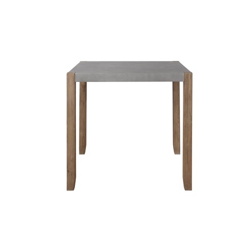 Crate and barrel counter best sale height table