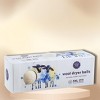 Woolzies Wool Dryer Balls 3XL | all-natural product contains no fillers, additives, or chemicals and is hypoallergenic and eco-friendly.- (White) - 2 of 2