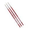 da Vinci COSMOTOP-SPIN Silkpainting Brush, Synthetic, Watercolor, Round, Size 0, Pack of 3 - 3 of 3