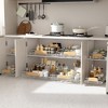 Pull-Out Organizer under Cabinet Storage for Kitchen with Wooden Handle - 4 of 4