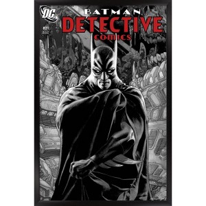 Trends International DC Comics Batman - Batman Detective Comics #821 Framed Wall Poster Prints - 1 of 4