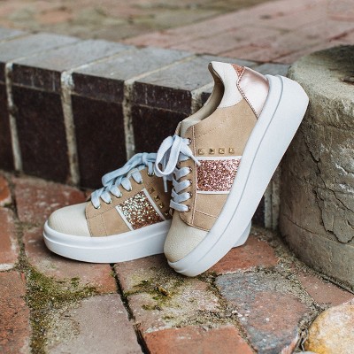 Женские кроссовки Yellow Box Women's Elvera Plaform Sneaker - Yellow Box™ - Sand 8 — фото 8