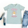 The Juniper Shop Hoppy Easter Chick Colorful Youth Short Sleeve Tee - 2 of 2