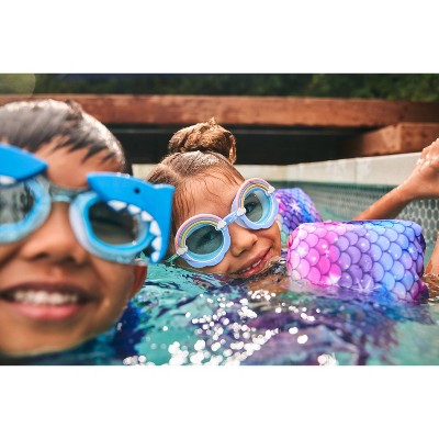 Speedo Kids' Sunny Vibes Swim Goggles - Rainbow