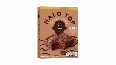 Halo Top Fudge Brownie - 12.1oz : Target