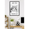 Trends International Reinders: Animals - Are You Pooping? Framed Wall Poster Prints - 2 of 4