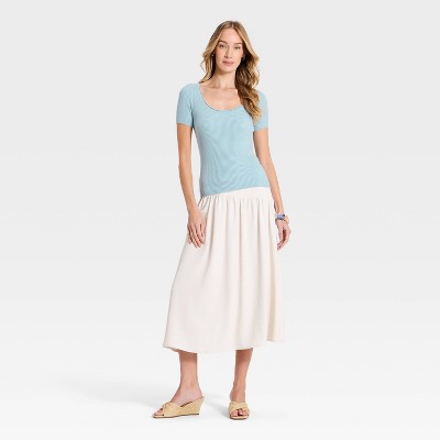 Women's Short Sleeve Sweater T-Shirt - A New Day™