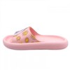 Womens Winnie The Pooh Flowers for Eeyore Flip Flop Cloud Comfort Slide Sandals - 4 of 4
