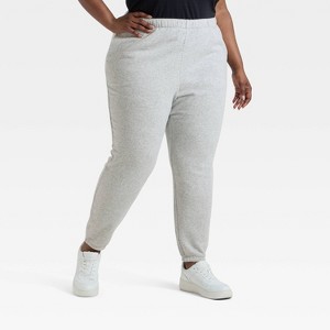 Women's Active Comfort Jogger Sweatpants - All In Motion™ - 1 of 3