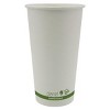 StalkMarket 20 oz Compostable Hot Cup PLA Lined SFI Paper - 12 ct - 2 of 3