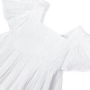 Hope & Henry Girls' Flutter Sleeve Eyelet Empire Dress, Infant - 2 of 4