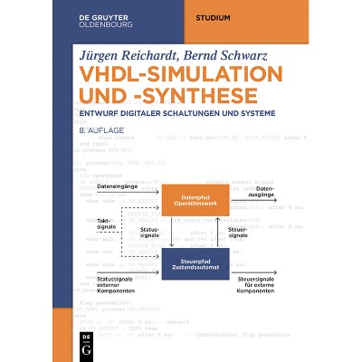 Vhdl-Simulation Und -Synthese - (De Gruyter Studium) 8th Edition by  Jürgen Reichardt & Bernd Schwarz (Paperback)