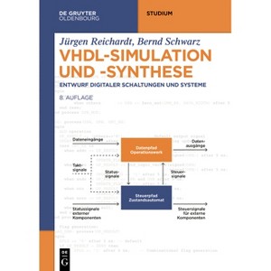 Vhdl-Simulation Und -Synthese - (De Gruyter Studium) 8th Edition by  Jürgen Reichardt & Bernd Schwarz (Paperback) - 1 of 1